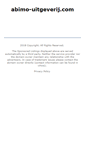 Mobile Screenshot of abimo-uitgeverij.com